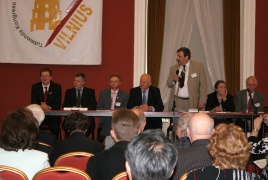 Vilniuje 2008 metais įvyko Pasaulinis esperantininkų-žurnalistų kongresas